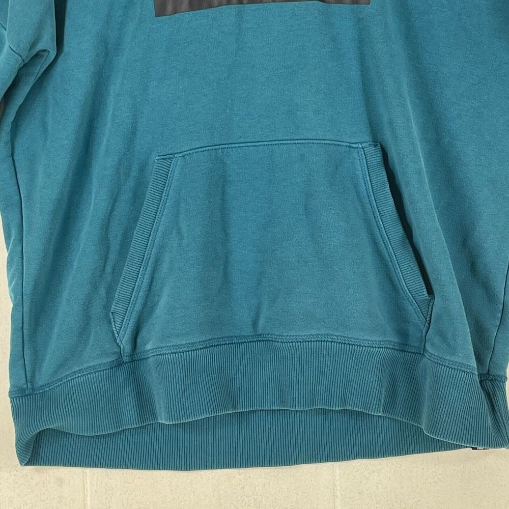 XL Puma Cowl Neck Pullover Hoodie Sweater Teal‎ Long Sleeve Woman's - Picture 7 of 12